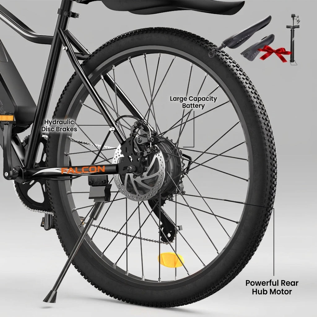 Falcon Electric Mountain Bike