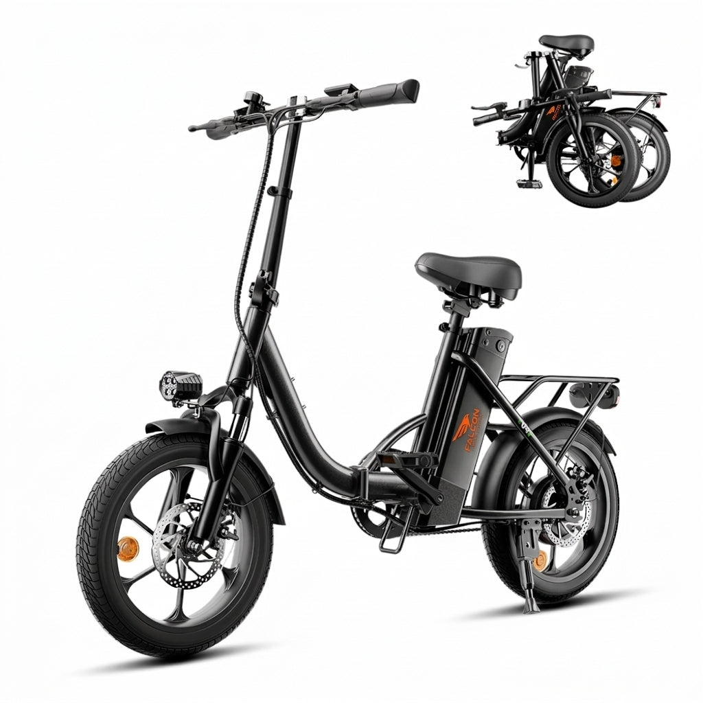Falcon Low Step Through Foldable Electric Bike