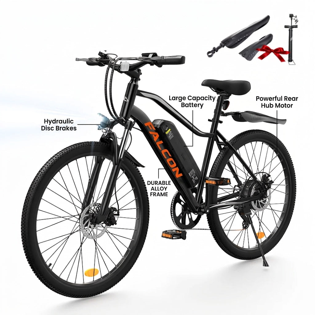 Falcon Electric Mountain Bike